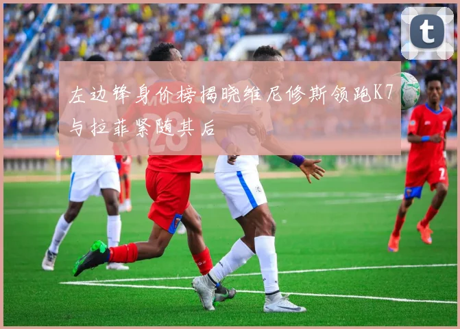 左边锋身价榜揭晓维尼修斯领跑K7与拉菲紧随其后